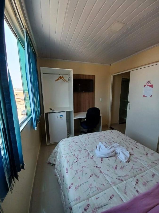 Hotel Brasilia - Centro Eksteriør billede