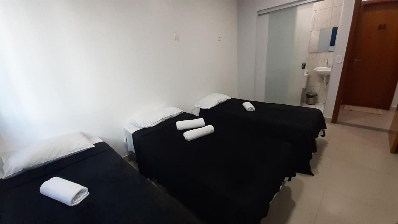 Hotel Brasilia - Centro Eksteriør billede