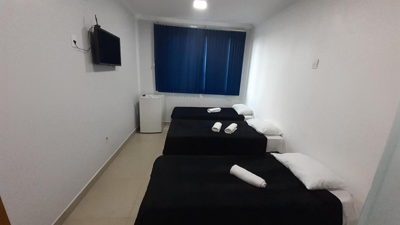 Hotel Brasilia - Centro Eksteriør billede