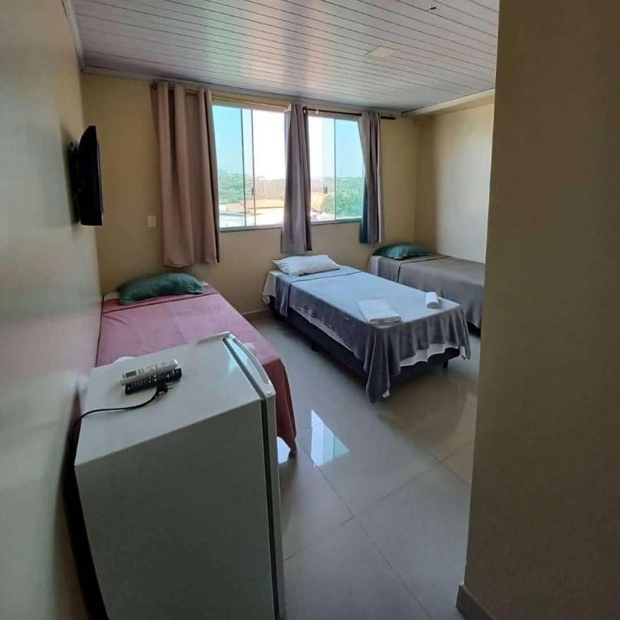 Hotel Brasilia - Centro Eksteriør billede