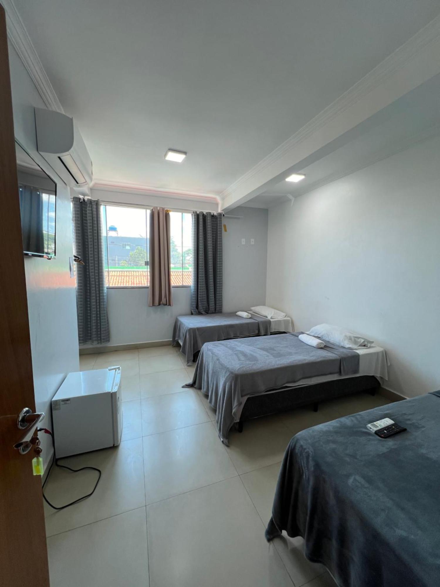 Hotel Brasilia - Centro Eksteriør billede