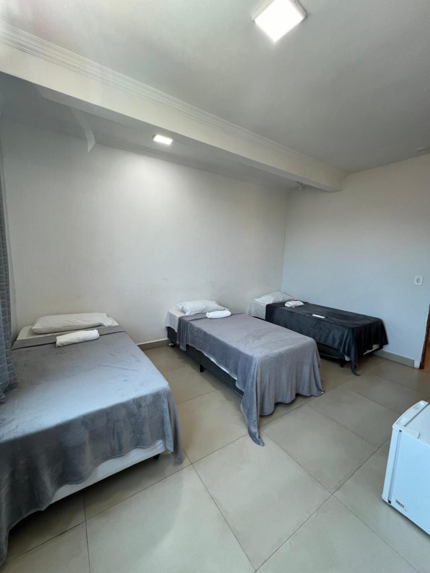 Hotel Brasilia - Centro Eksteriør billede