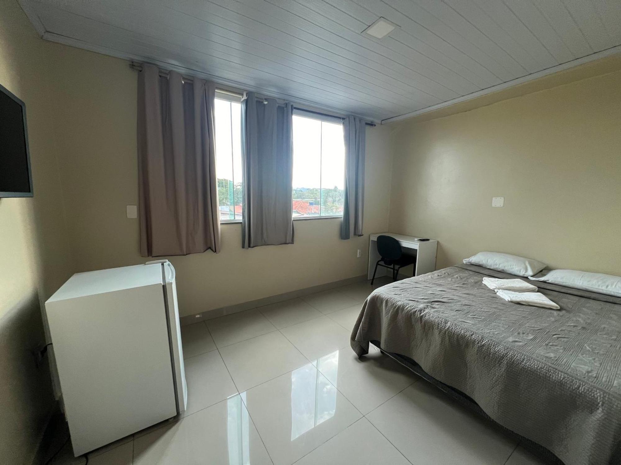 Hotel Brasilia - Centro Eksteriør billede